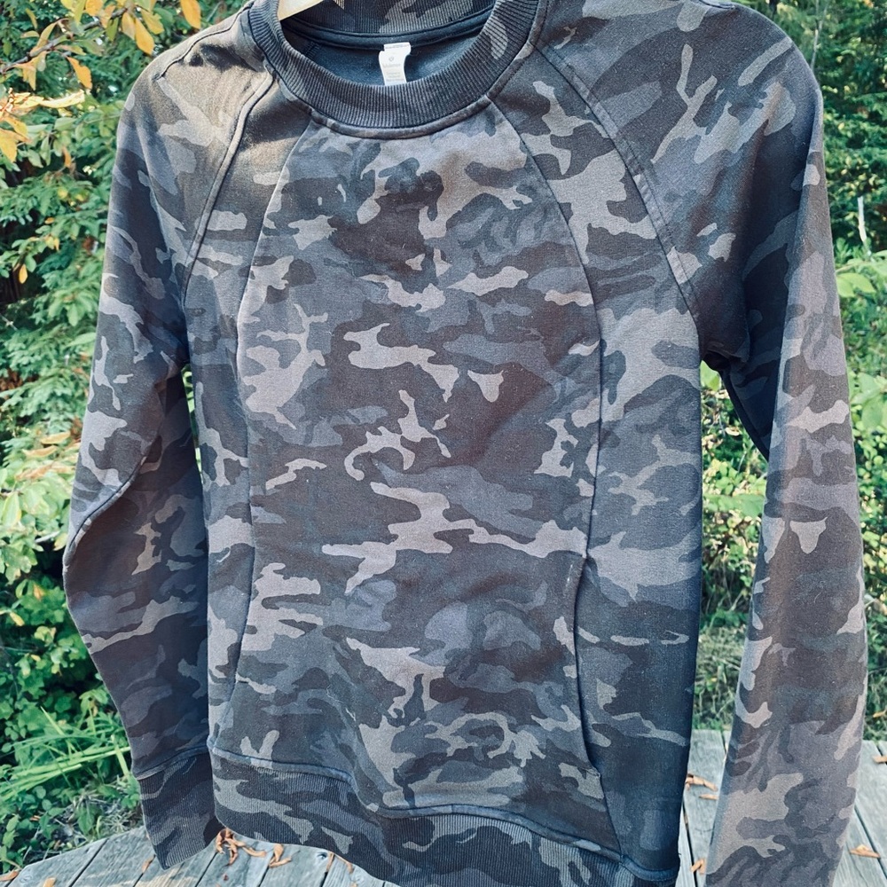 Lululemon crew cut sweatshirt 0